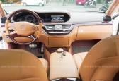 Bọc ghế da Nappa Mercedes S Class